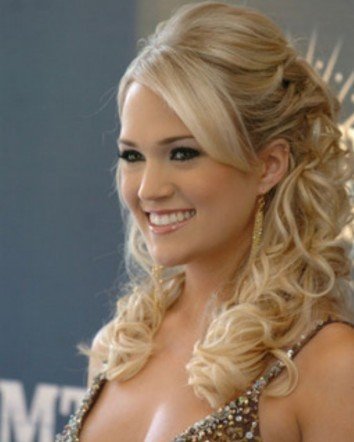 Carrie Underwood Hairstyles on Congrats To Carrie Underwood    Las Vegas Bride S Blog